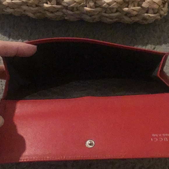 Gucci GG Supreme Horse bit Continental Wallet - Picture 16 of 16